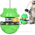 pet stress relief interactive pet track tumbler ball